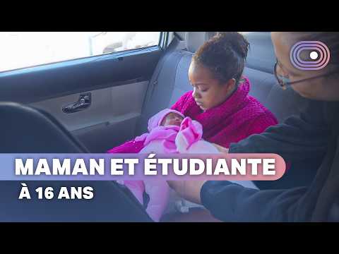 Afrique du Sud : elles jonglent entre études et maternité
