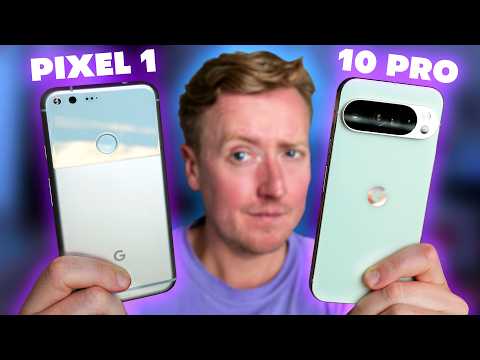 Pixel 10 Pro XL vs Pixel 1 XL: BIG Upgrade