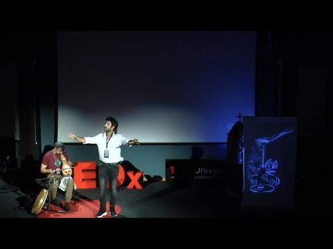 Για μια σταγόνα μέλι | Glaroi puppet & fairytale  | TEDxUniversityofCrete