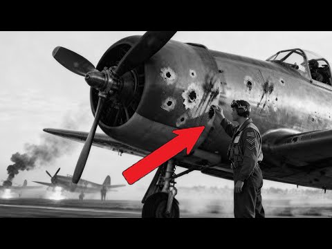 他們指責他在戰機上繪製「假傷」——結果他卻在一個月內伏擊了40架敵機，過程驚人...