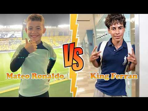 Mateo Ronaldo VS King Ferran (The Royalty Family) Transformation ★ From Baby To 2026