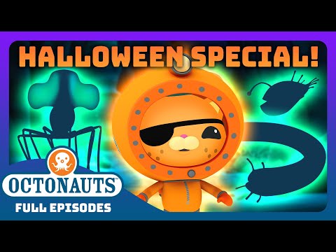 β@Octonauts - β¨π¦ Spookiest Sea Monster Mysteries π»β¨ | 1 Hours+ Full Episodes Marathon