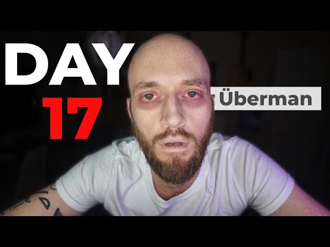 I tried sleeping only 2 hours a day for a month