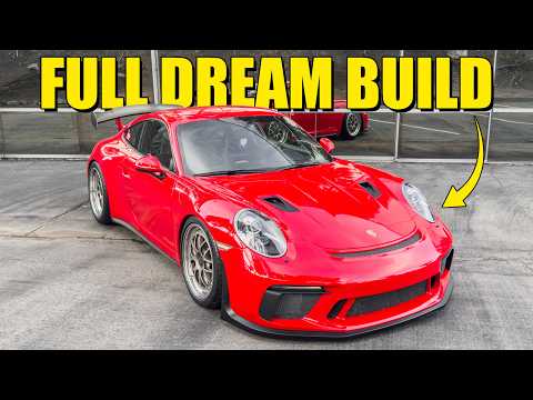 FULL BUILD - REBUILDING A CRASHED GT3RS!