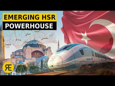 Why Türkiye Could Become the World's Rail Superpower?
