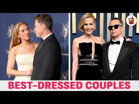 TOP Best-Dressed COUPLES at the 2025 Emmys 🥤 Rumour Juice