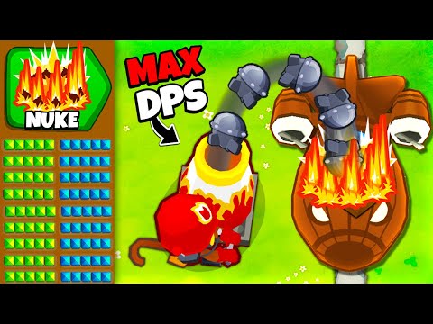 INFINITE UPGRADES Dummy Boss Challenge! (BTD 6)