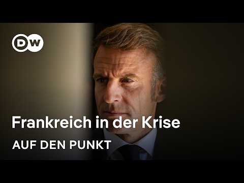 Frankreich in der Krise: Zieht es Europa mit in den Abgrund? | Auf den Punkt