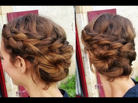 Tuto coiffure : le chignon tresse coquillage / shell braid