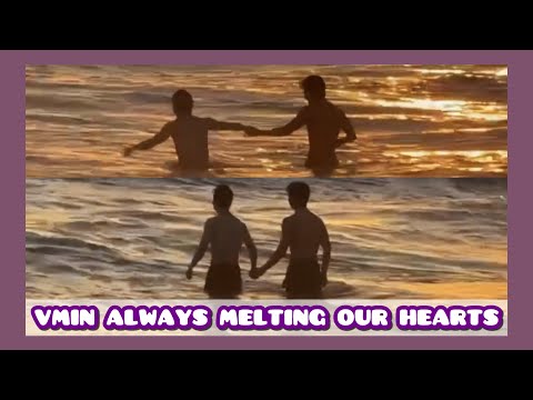 Jimin and Taehyung Always Melting Our Hearts | VMIN Moments