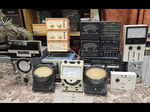 приборы для радиолюбителя СССР