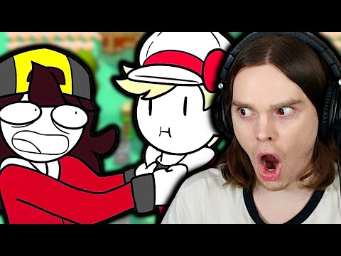 JAIDEN ANIMATIONS and ALPHARAD'S Pokemon Nuzlocke was SO fun to watch