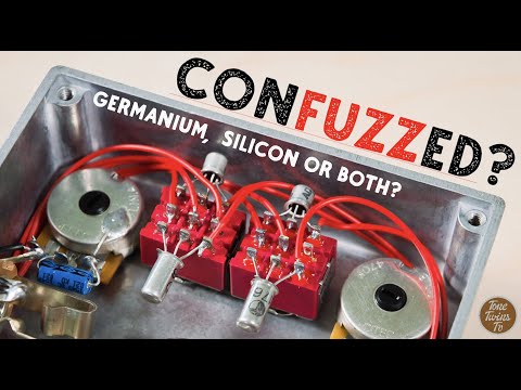 Build your own Fuzz Face (Part 1) - Germanium, Silicon or both?