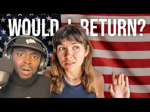 I Did NOT Expect This! 😳 British Reaction to How I See the USA After 6 Months