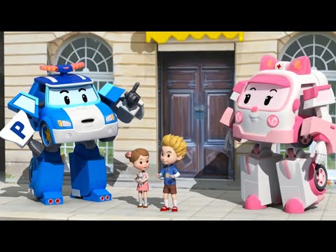 Робокар Поли | Обучающие мультфильмы - часть 2 | Прямой эфир