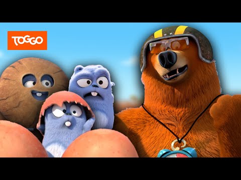 Grizzy und die Lemminge | Versteckspiel | BEST OF TOGGO #236 | TOGGO Serien