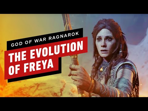 Danielle Bisutti Discusses Freya's Evolution in God of War Ragnarok