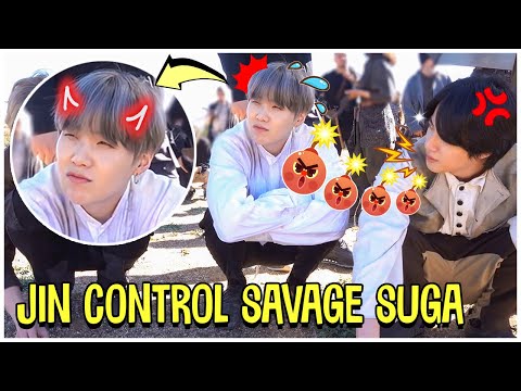 BTS Jin, The One Who Can Handle Suga's Savage Side