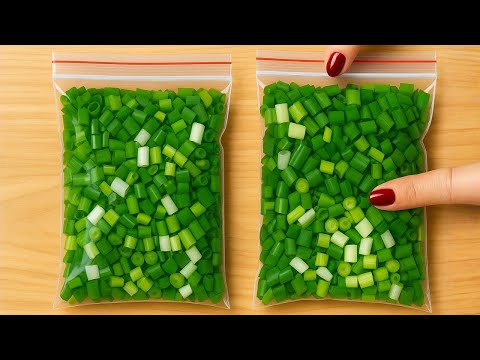 Store Green Onions for a Whole Year – Still Fresh and Flavorful  Five Star Chef’s Secret