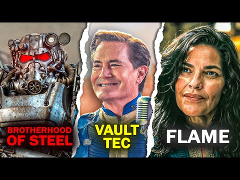 Every Group in the Fallout TV Series Explained