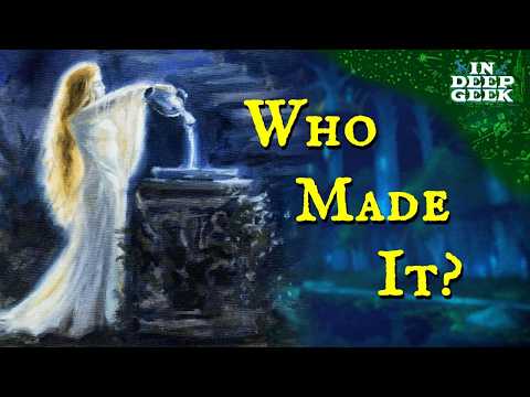 What actually is the Mirror of Galadriel?