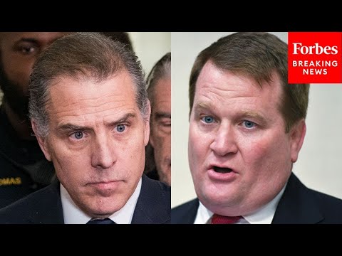 'There's A Text Message...': Tony Bobulinski Discusses Text He Says He Got From Hunter Biden