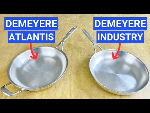 Demeyere Atlantis vs. Industry Cookware (Key Differences & How to Choose)