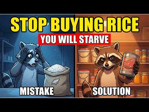 Stop Buying Rice: The #1 Mistake Preppers Make