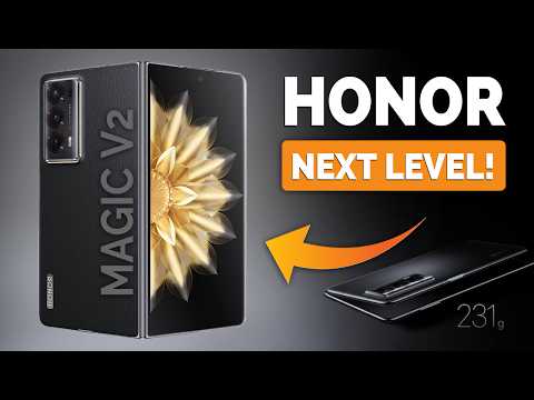 Best foldable phone of 2025? - Honor magic v2 review