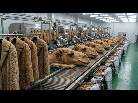Inside the Camel Leather Factory – (Full Process) How Luxury WGoods Are Made