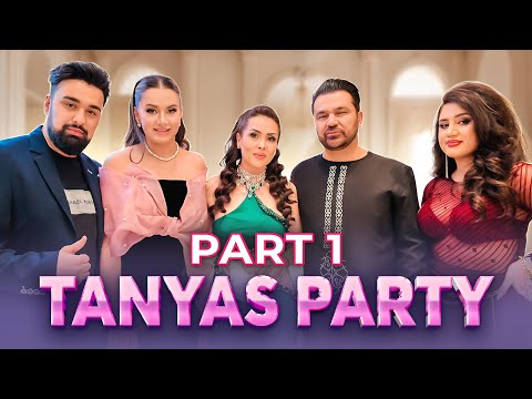 Parnian & Hila Gets Glam for Tanyas Party | Birthday Party Liam Atash | سالگره پسر رامین آتش و تانیا