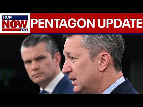 Sec  Hegseth, Chairman Caine provide first update on Operation Epic Fury after ceasefire announced