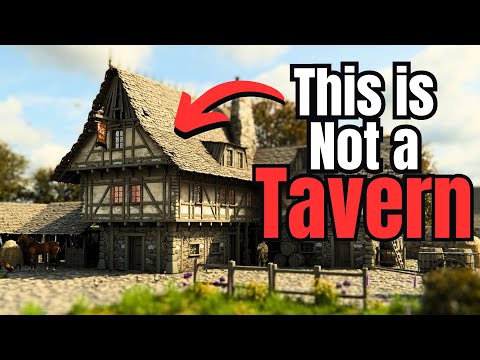 Fantasy Taverns Never Existed. But What if They Did?