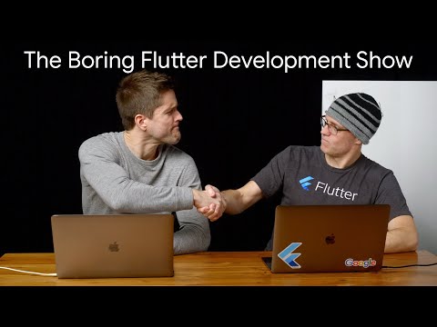 Adding a custom navigation bar to DashCast (The Boring Flutter Development Show, Ep. 35)