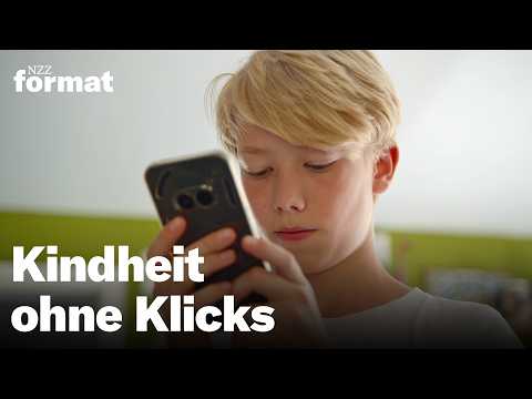 Aufwachsen ohne Smartphone – Ist eine Kindheit ohne Tiktok und Co. möglich? |  Doku NZZ Format