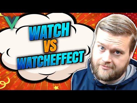 Vue 3 Watch vs WatchEffect! Watch OUT, you'll probably get this wrong!