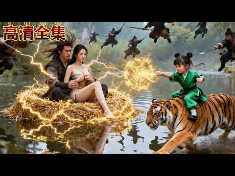 乞丐小夥被中了藥的美人大小姐霸王硬上弓，直到二人生下的五歲萌寶一拳轟飛上百個武林高手，小夥竟是隱藏的武林盟主！#kungfu #逆襲 #短劇