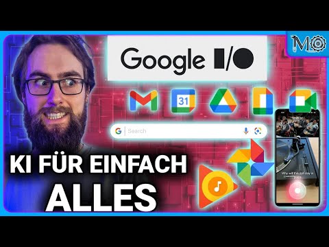 Google I/O: Alle Infos zu den krassen KI Updates!