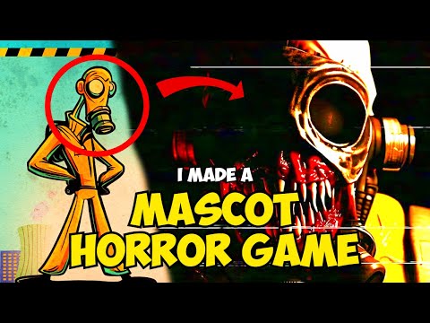 I made a MASCOT HORROR Game...