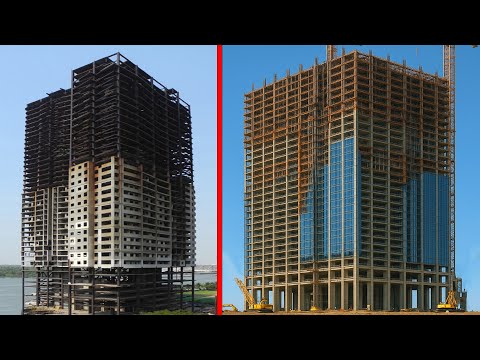Skyscrapers Left HALF BUILT - Abandoned Megaprojects