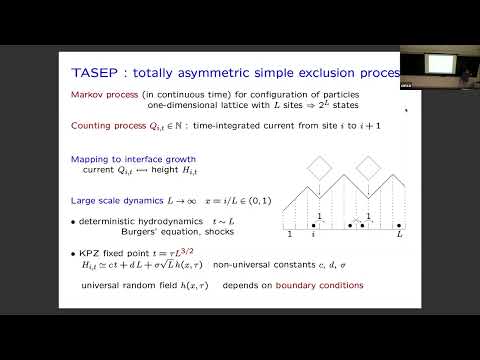 Sylvain Prolhac | Approach to stationarity for KPZ fluctuations in finite volume