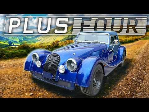 An all-new VINTAGE production car? | Morgan Plus Four