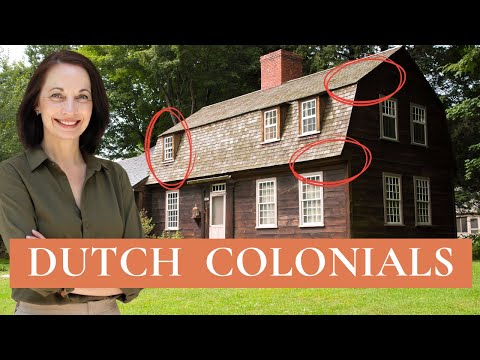 Not Your Typical Colonial: Dutch Colonial Architecture Explained