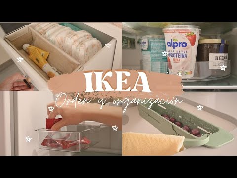 NEW IKEA PRODUCTS: ORGANIZATION AND STORAGE FOR UNDER €10