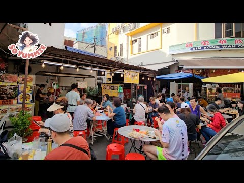 Penang Morning Market Street Food - Pulau Tikus Wet Market #槟城早市美食- Malaysia Street Food