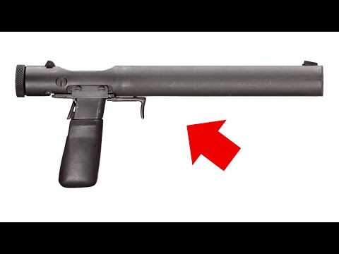 Почему эта «уродливая» британская трубка была самым опасным оружием в нацистской Европе