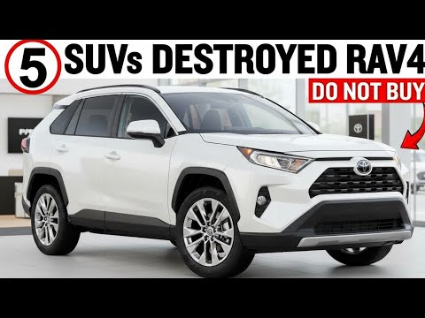 RAV4 Loses Its Throne! 2025 SUVs That Crush Toyota in Every Way