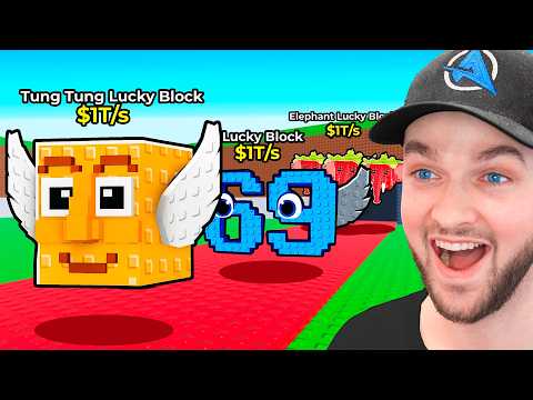 I Unlocked The New BANNED LUCKY BLOCK in Steal a Brainrot!