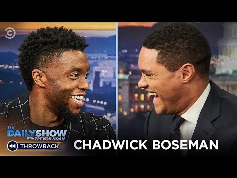 Chadwick Boseman: Being The Hero In Your Own Story | The Daily Show