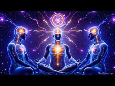 432Hz + 963Hz + 528Hz | THE MOST POWERFUL HEALING FREQUENCY - Heal Damage In The Body and Spirit